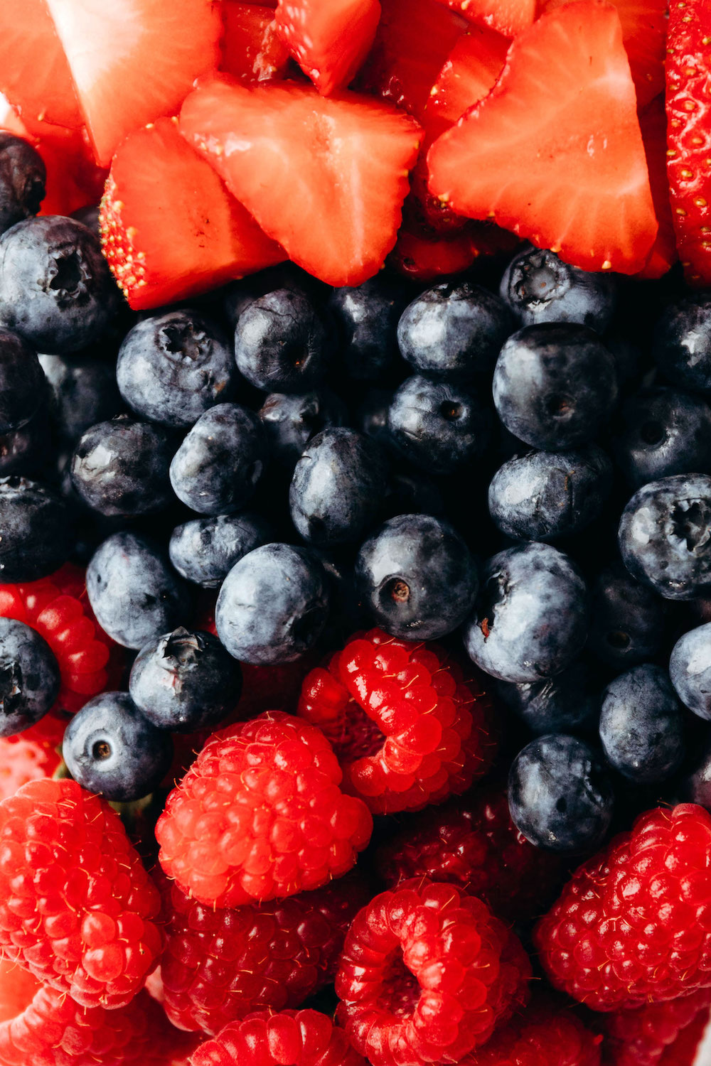 Mixed Berries Close Up