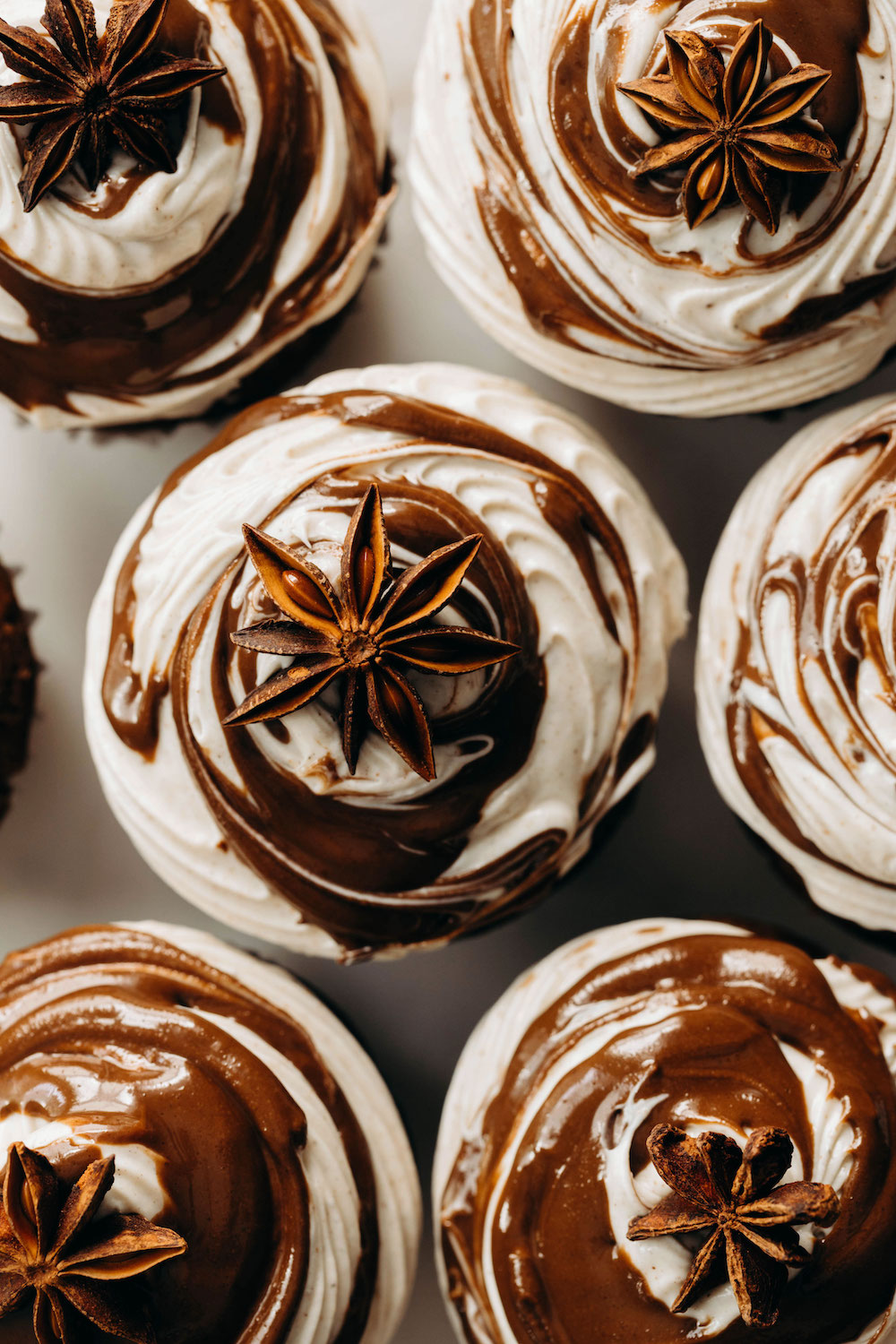 Chocolate Chai Cupcakes (vegan + grain-free)