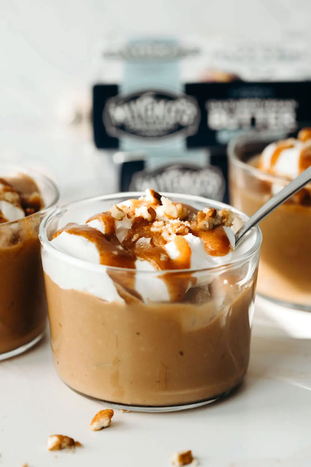 Vegan Butterscotch Pudding