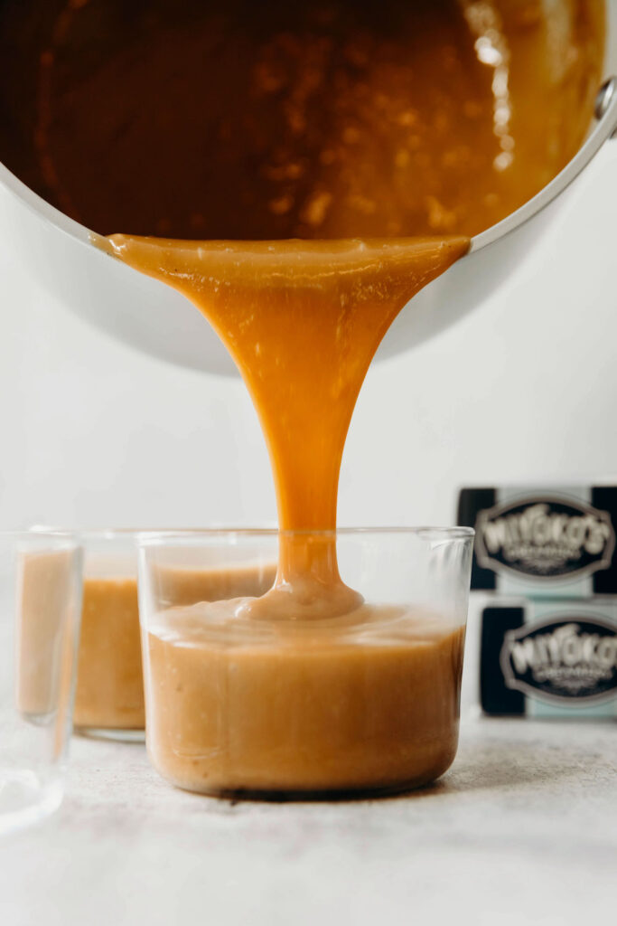 Vegan Butterscotch Pudding