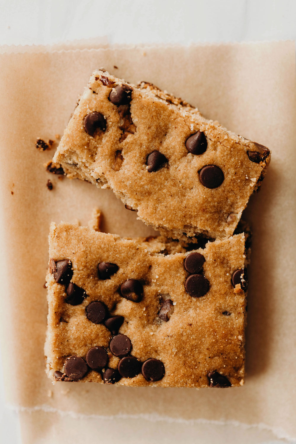 Spiced Chocolate Chip Cookie Brittle