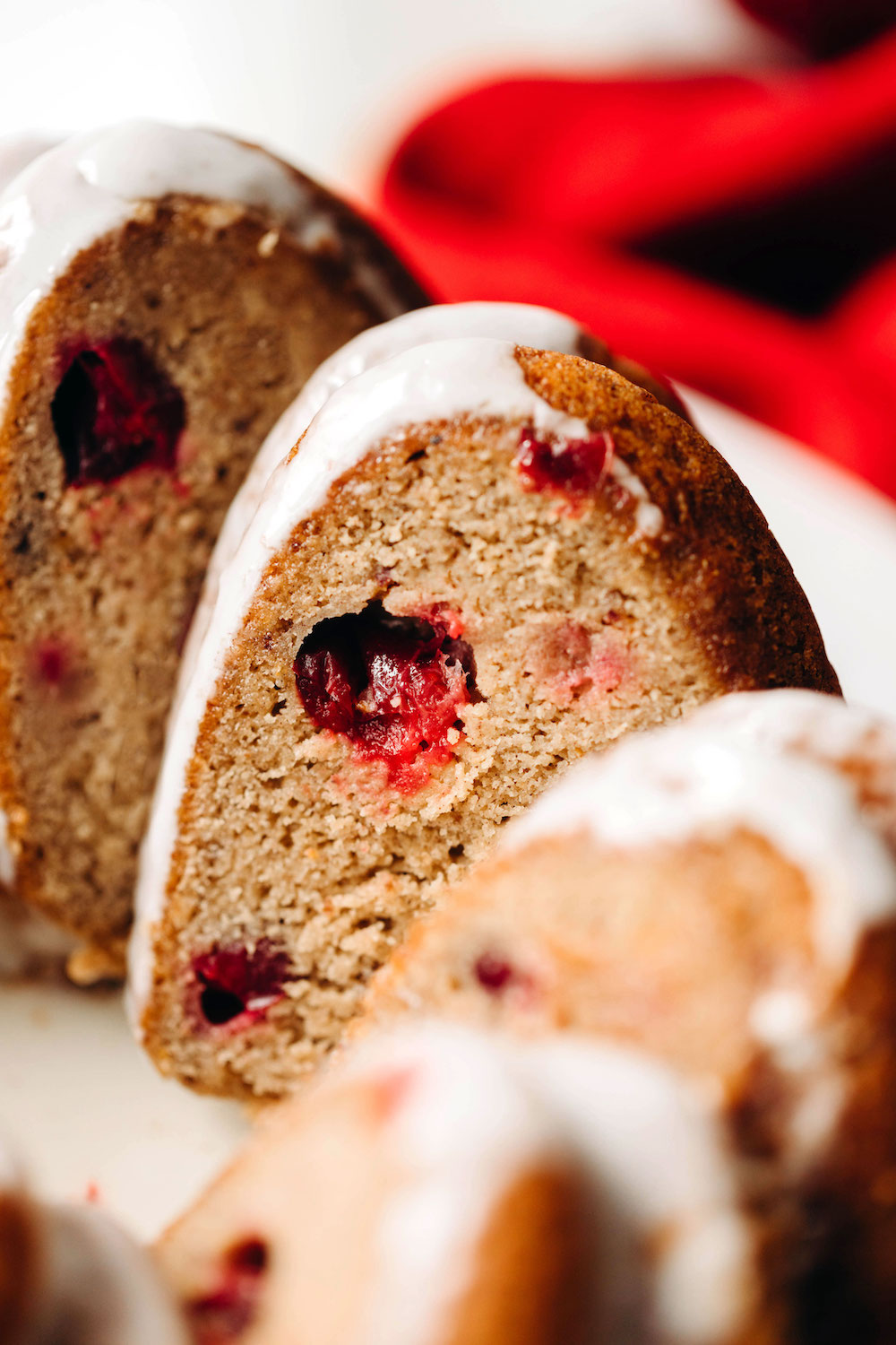 Almond Mini Bundt Cakes with Orange Glaze - My Sweet Precision