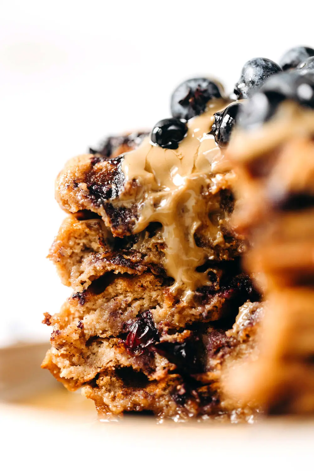 Grain-Free Vegan Blueberry Waffles