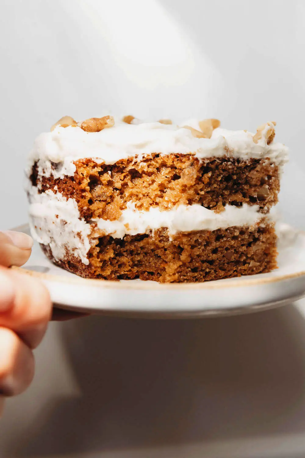 The Best Vegan Carrot Cake Ever - Gretchen's Vegan Bakery