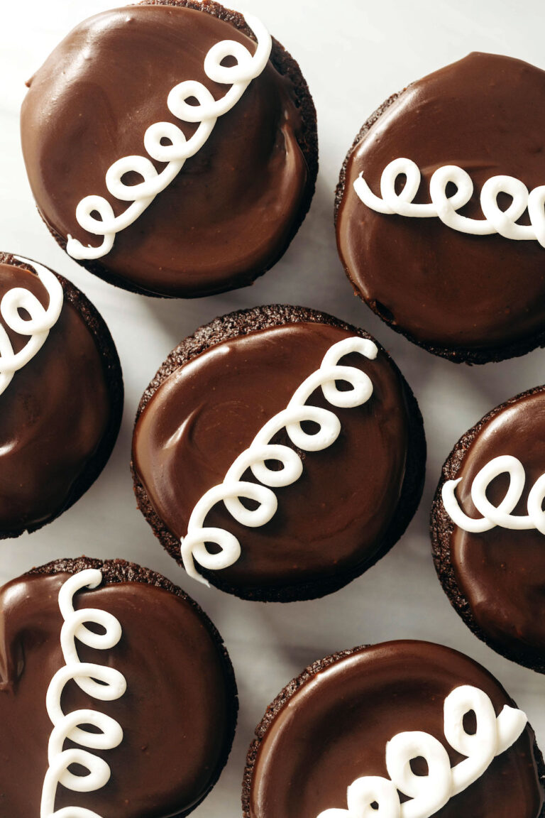 Copycat Vegan Hostess Cupcakes (grainfree) Feasting on Fruit