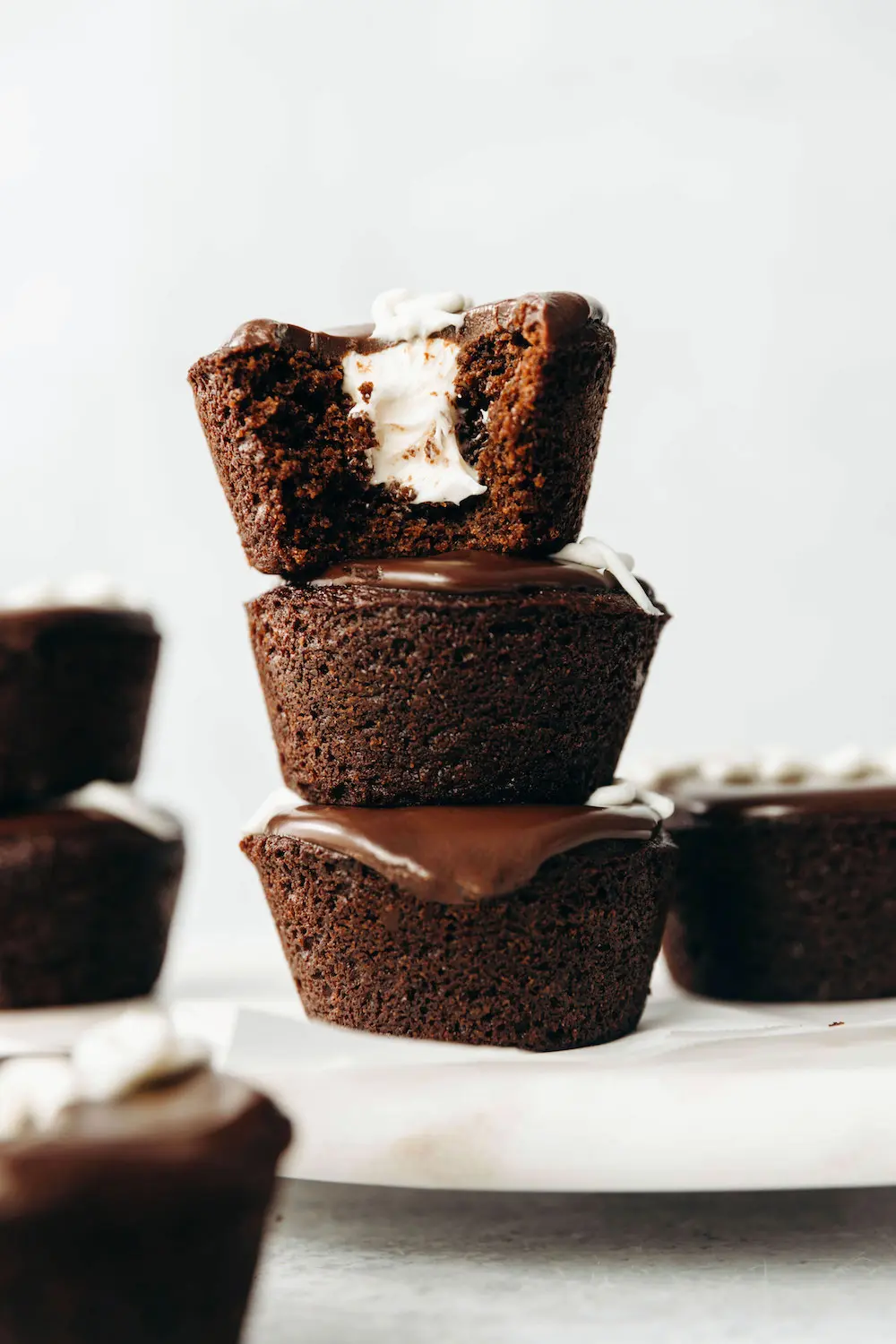 Copycat Vegan Hostess Cupcakes (grain-free)