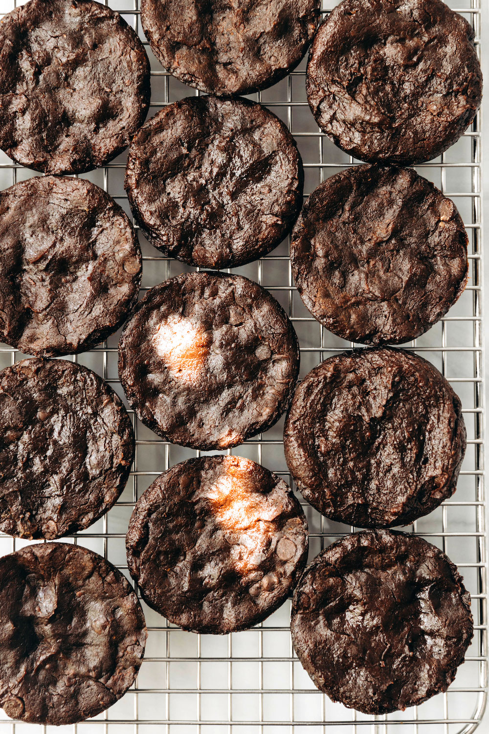 Vegan Flourless Brownie Cookies