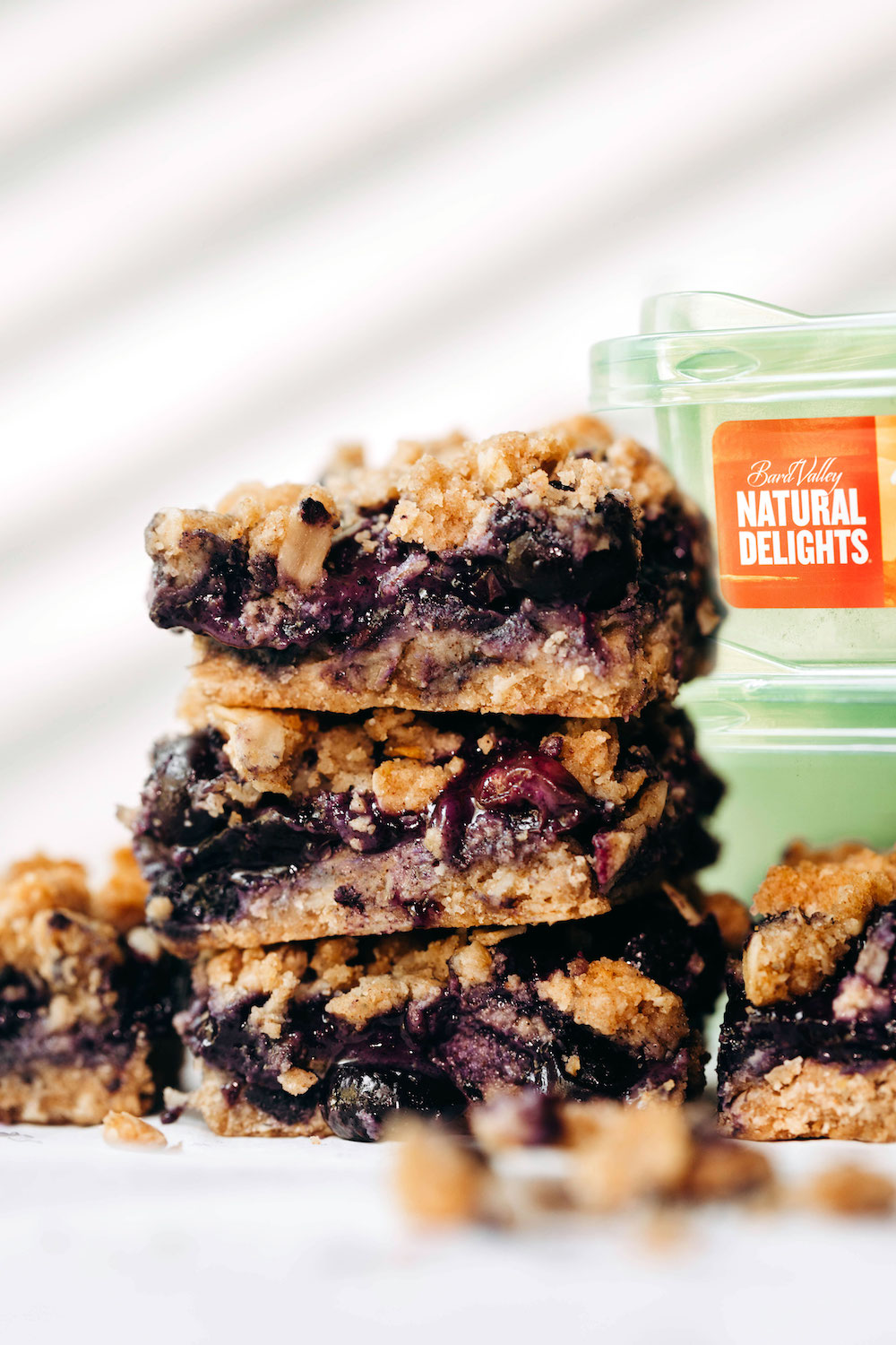 Vegan Blueberry Crumbl Cookies - The Little Blog Of Vegan