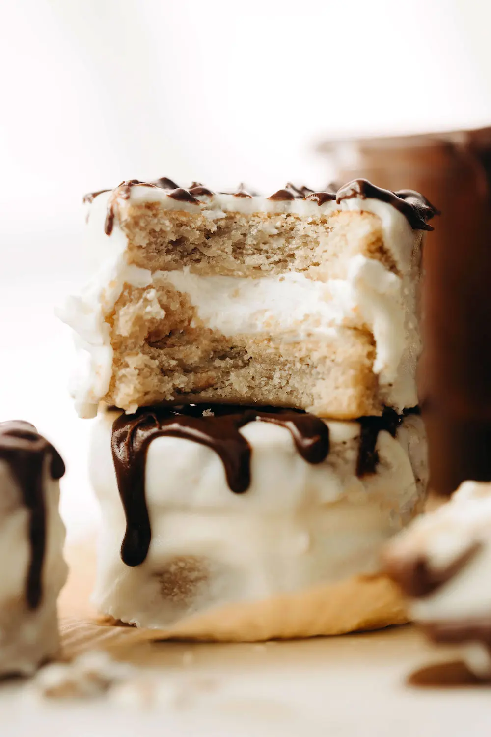 Zebra cake - Simmer to Slimmer