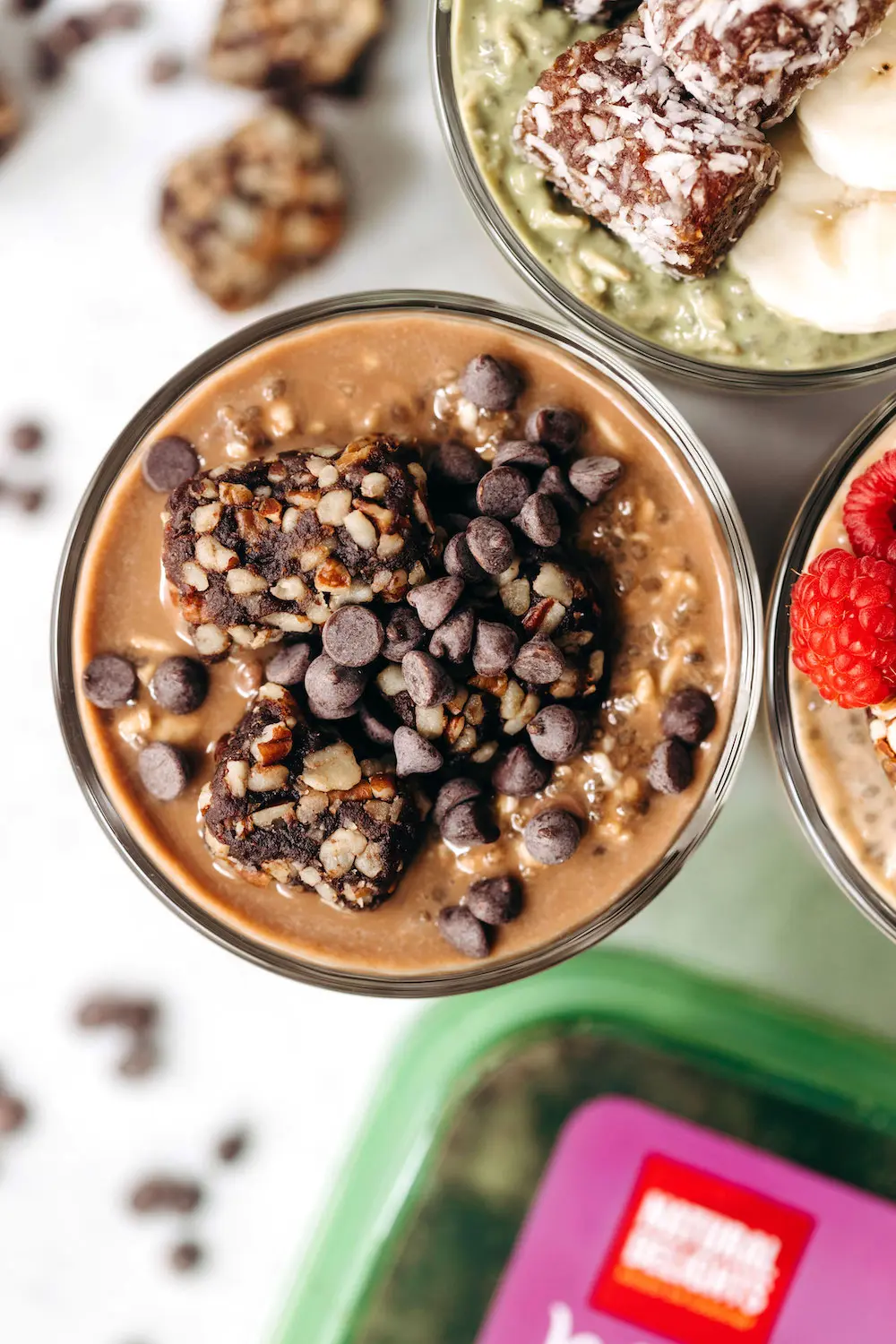 Espresso Brownie Chip Overnight Oatmeal