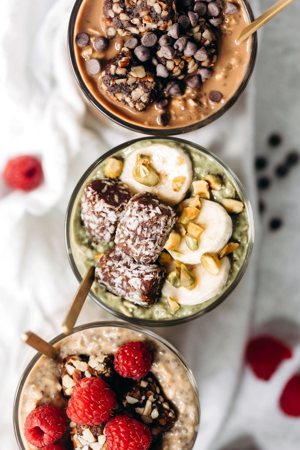 Oatmeal With Dark Chocolate