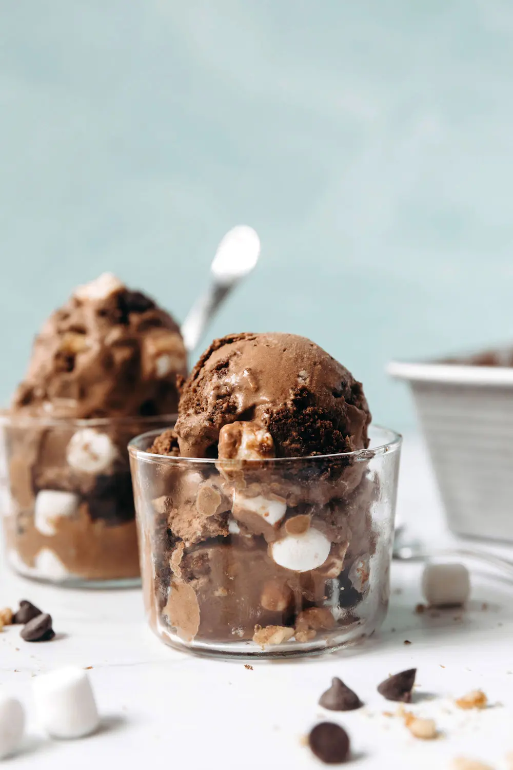 Rocky Road Ice Cream