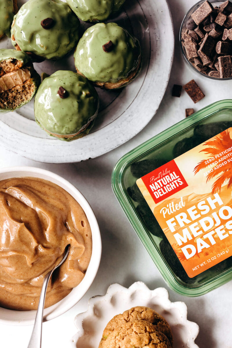 Caramel Apple Sandwich Cookies (vegan + glutenfree) Feasting on Fruit