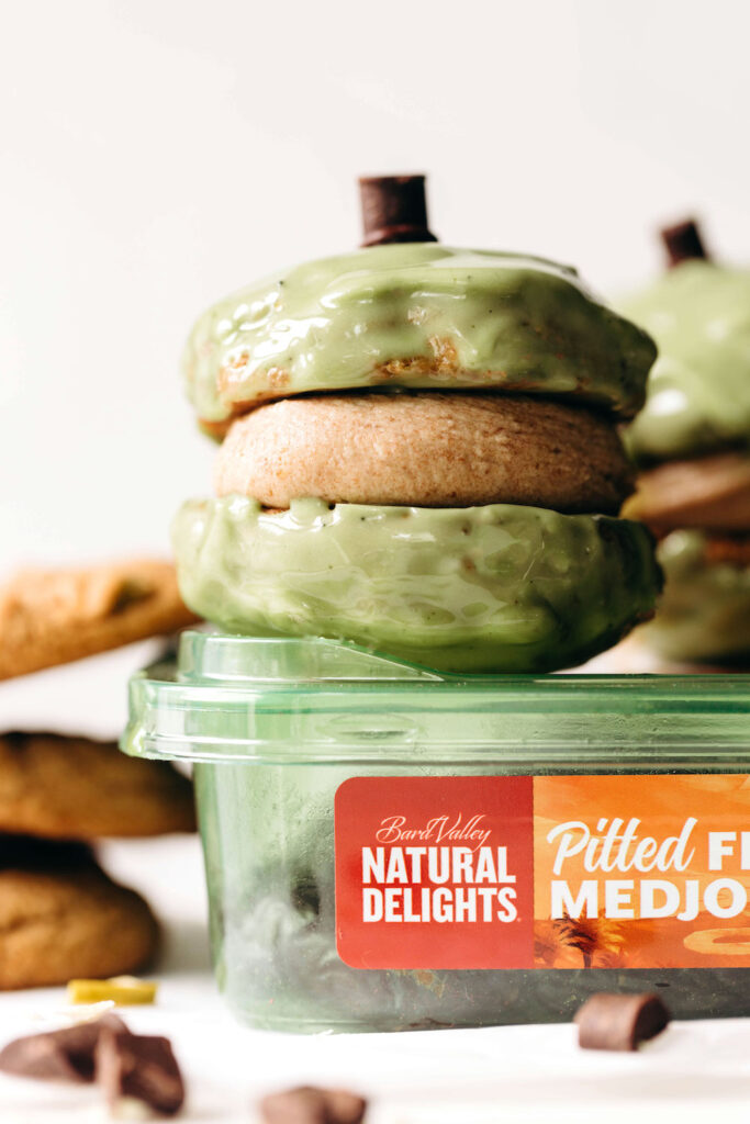 Caramel Apple Sandwich Cookies (vegan + glutenfree) Feasting on Fruit