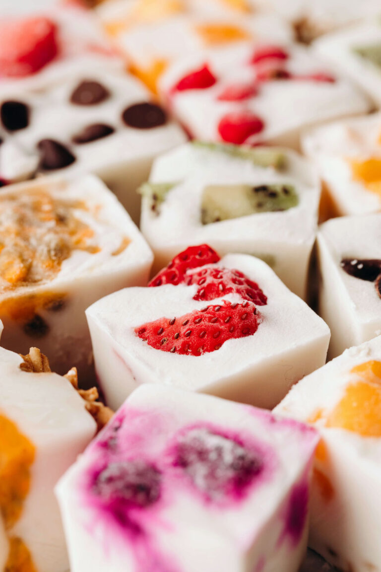 DairyFree Frozen Yogurt Bites Feasting on Fruit