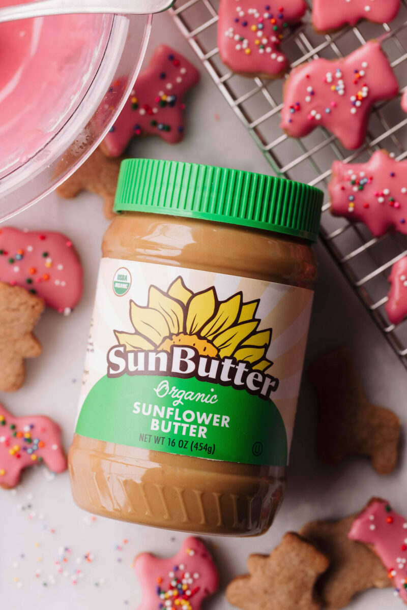 Vegan Frosted Animal Crackers (glutenfree) Feasting on Fruit