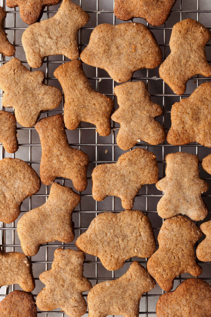 Vegan Frosted Animal Crackers (glutenfree) Feasting on Fruit