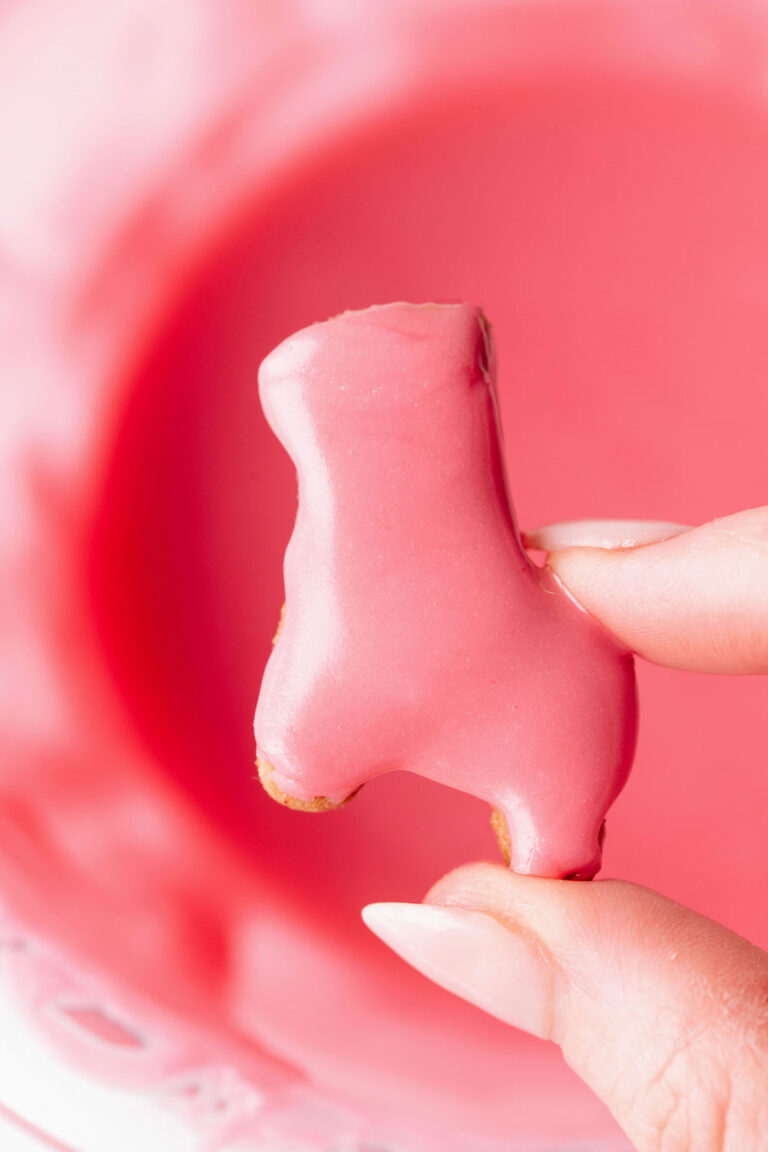 Vegan Frosted Animal Crackers (glutenfree) Feasting on Fruit