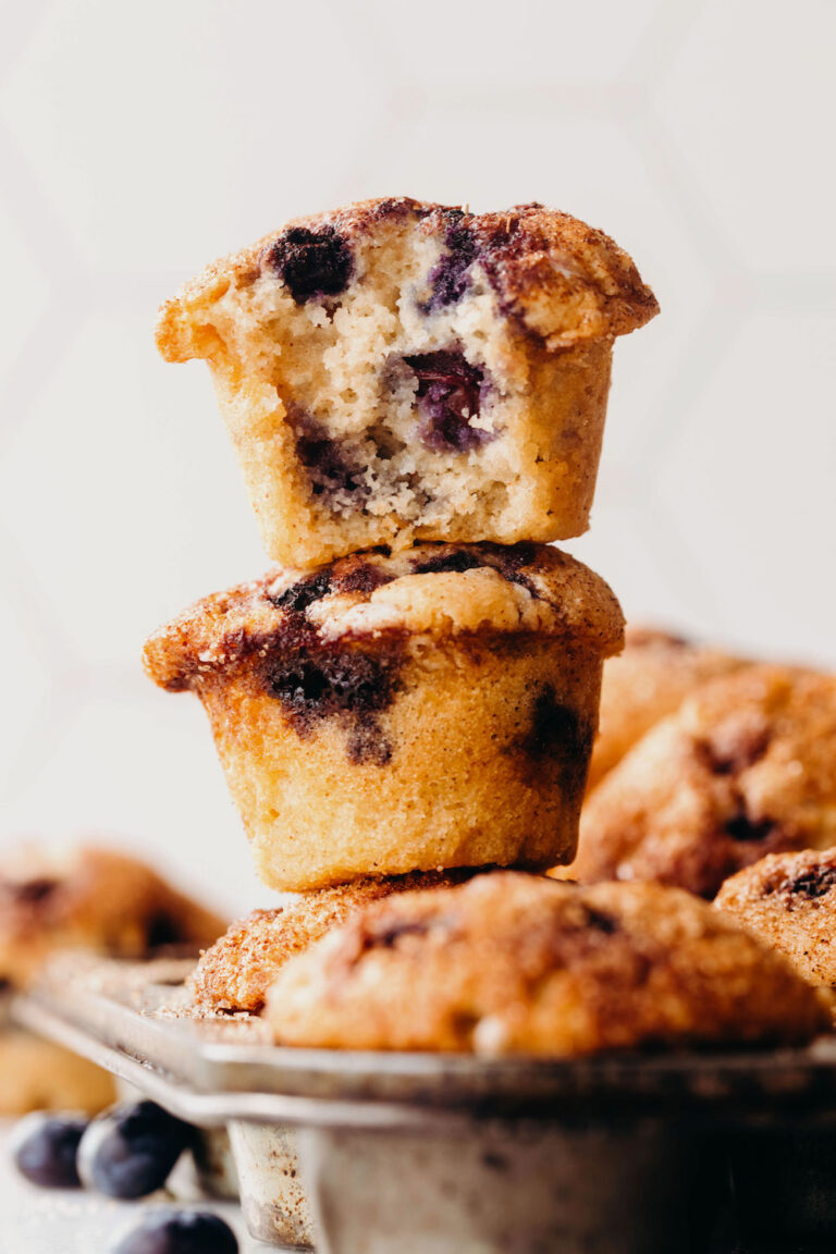 Blueberry White Chocolate Muffins (vegan + glutenfree) Feasting on Fruit