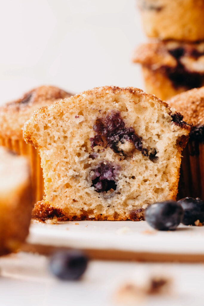 Blueberry White Chocolate Muffins (vegan + glutenfree) Feasting on Fruit