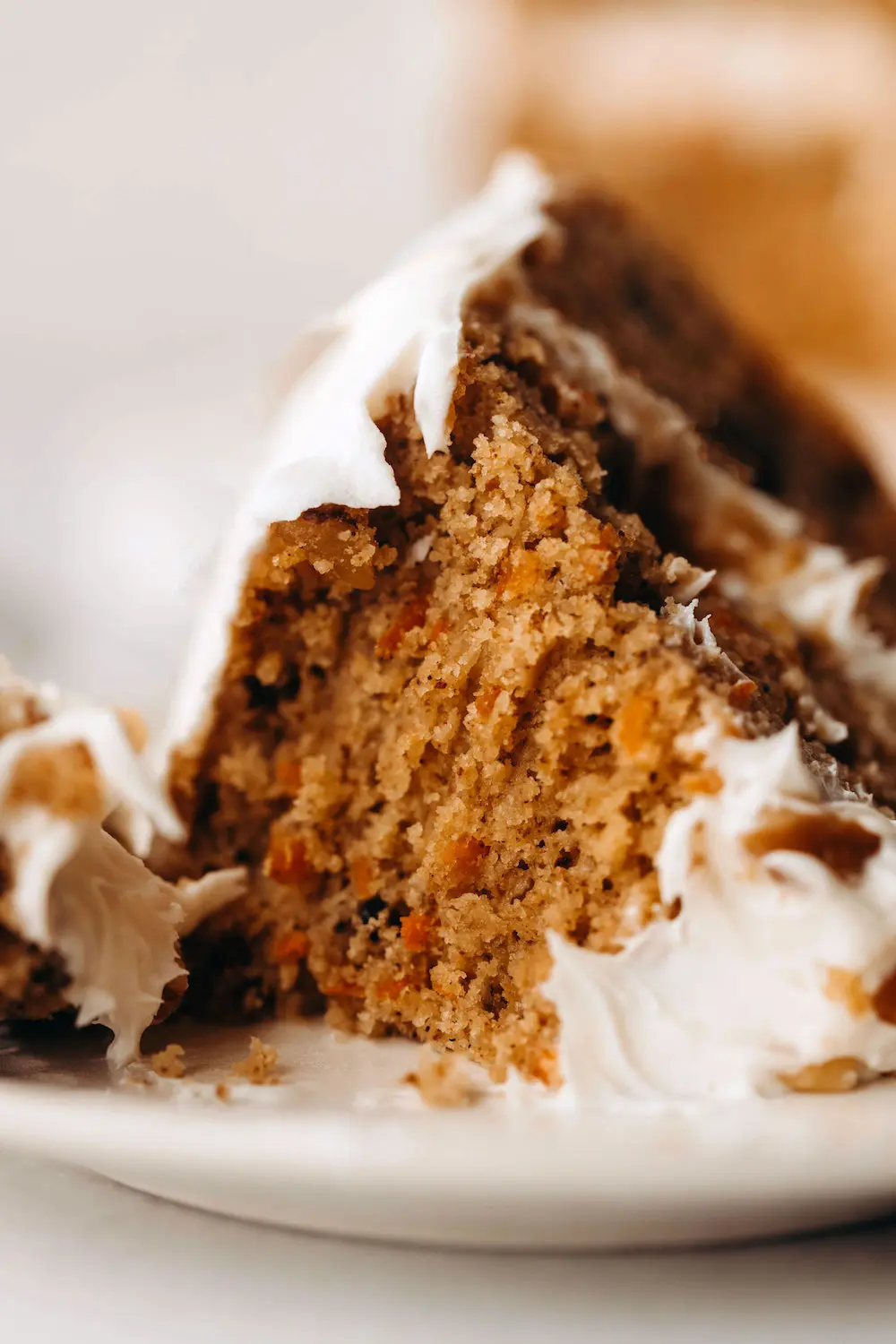 Crazy -Good Carrot Cake with Cream Cheese Icing