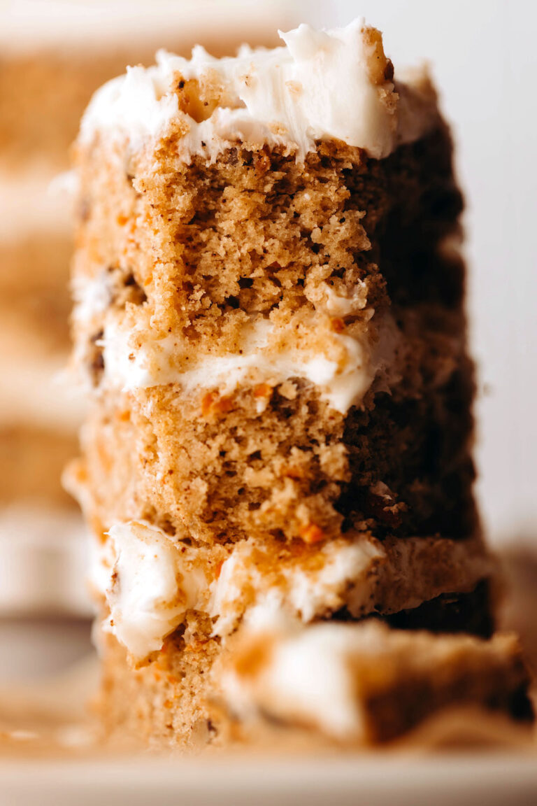 The ULTIMATE Vegan GlutenFree Carrot Cake Feasting on Fruit