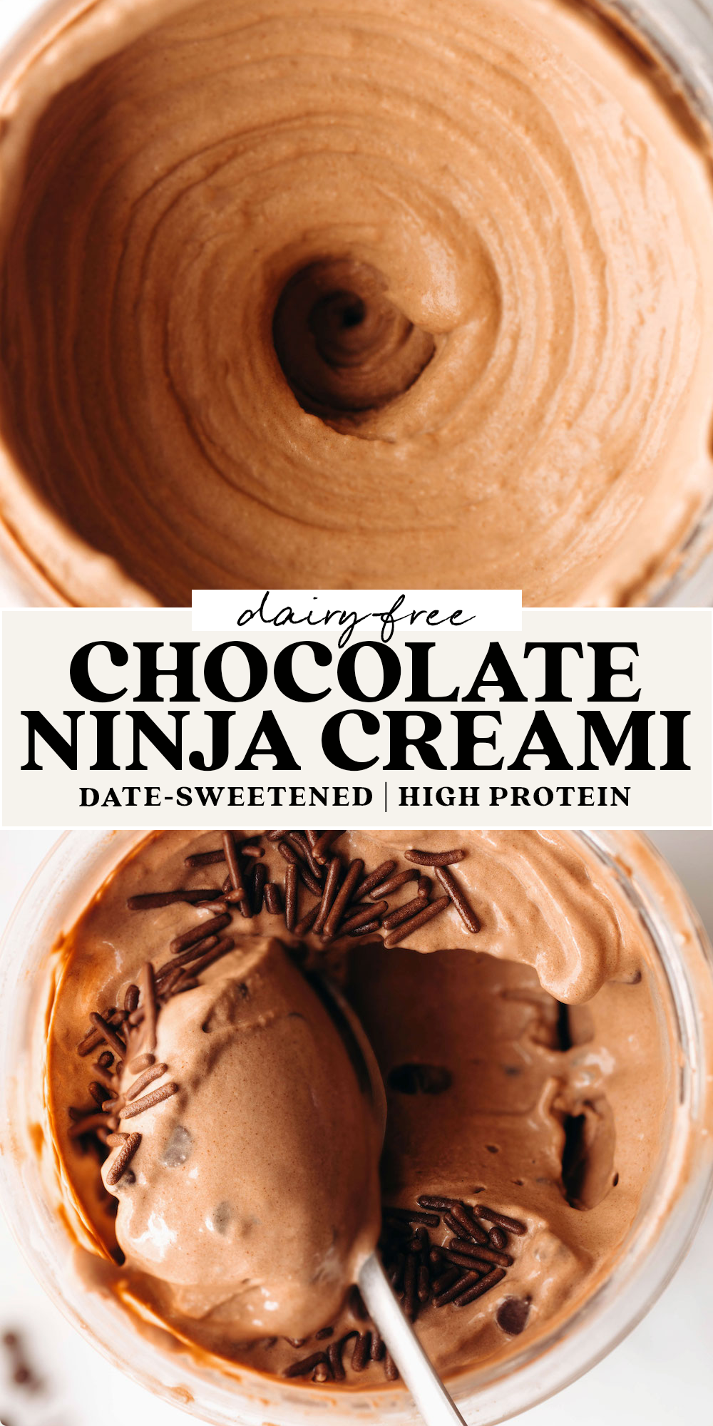 Dairy-Free Chocolate Creami Recipe