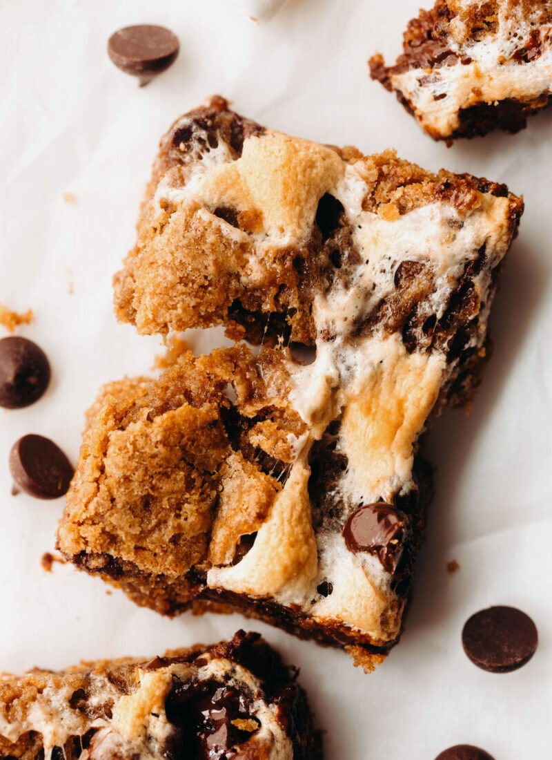 SunButter S’mores Cookie Bars