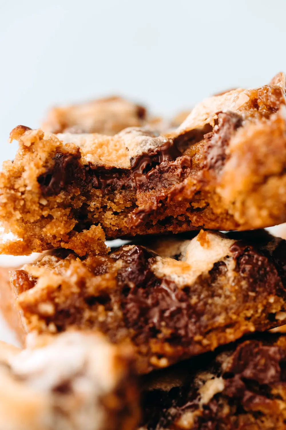 S'mores Cookie Bars (vegan + gluten-free) | Feasting on Fruit