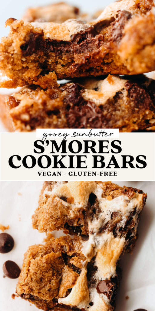 S’mores Cookie Bars