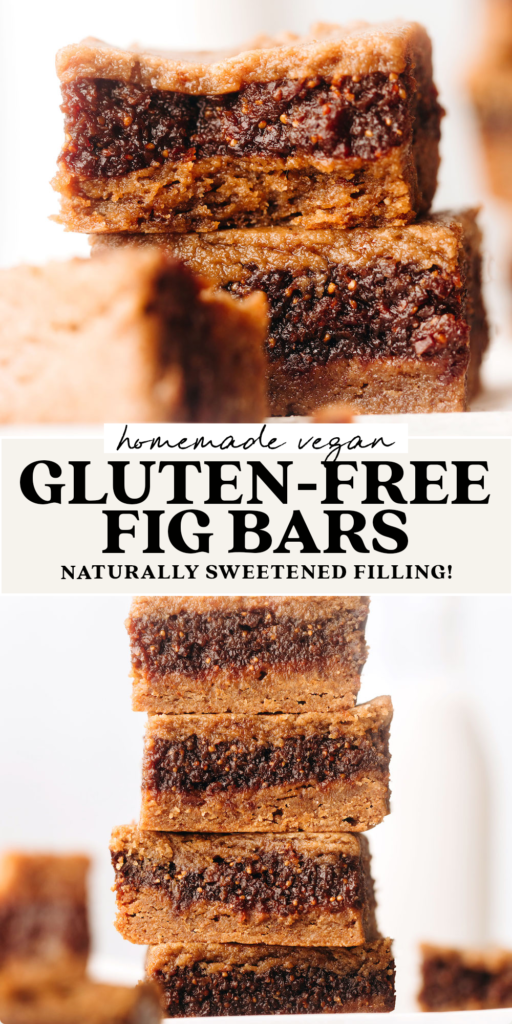 Gluten-Free Fig Bars Recipe (vegan)