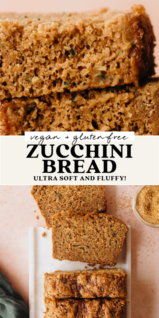 Vegan Gluten-Free Zucchini Bread
