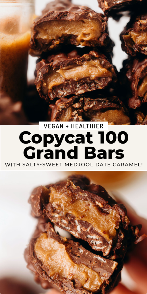 Copycat 100 Grand Bars (vegan + healthyish)