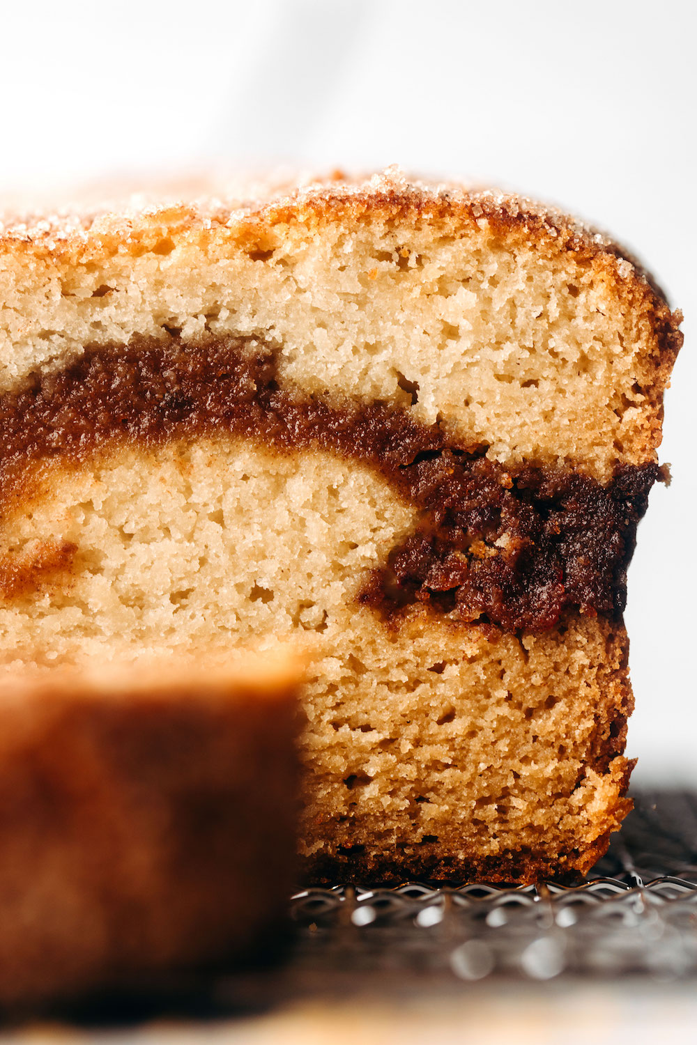 Gingerbread Bundt Cake with Cinnamon Pecan Swirl {Paleo, GF, DF} 