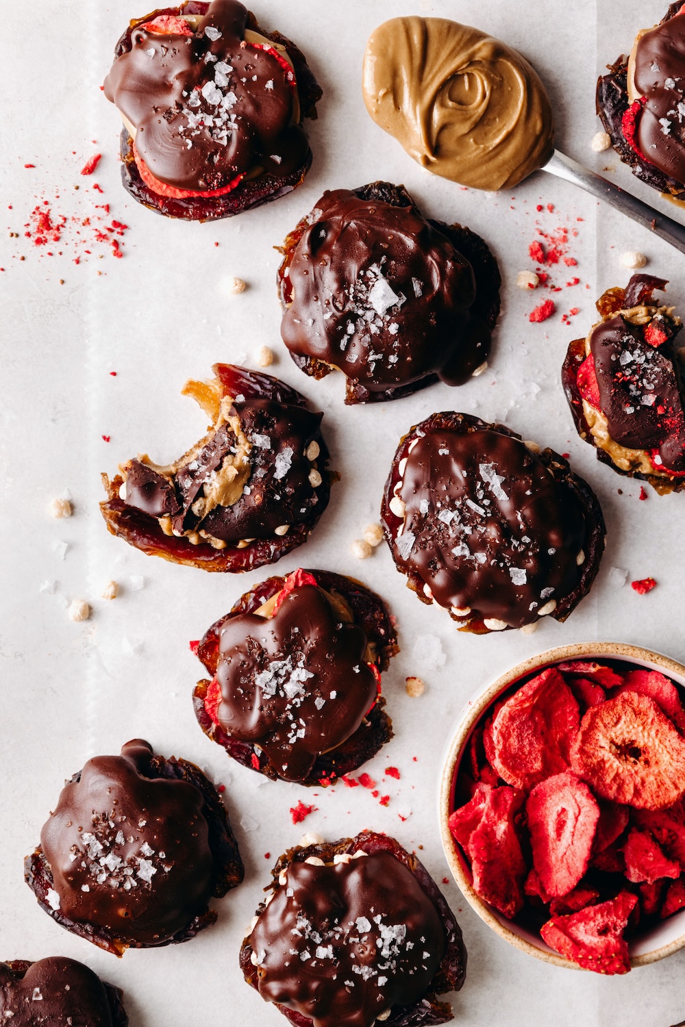 Smashed Dates (4 ways!)