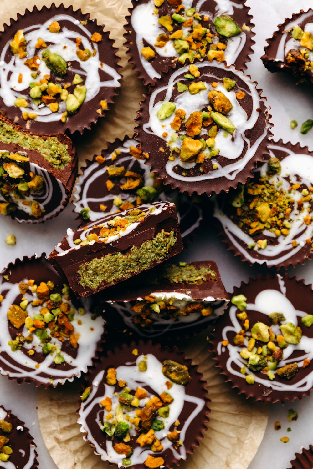 Dubai Chocolate Cups Recipe (gluten-free + dairy-free)