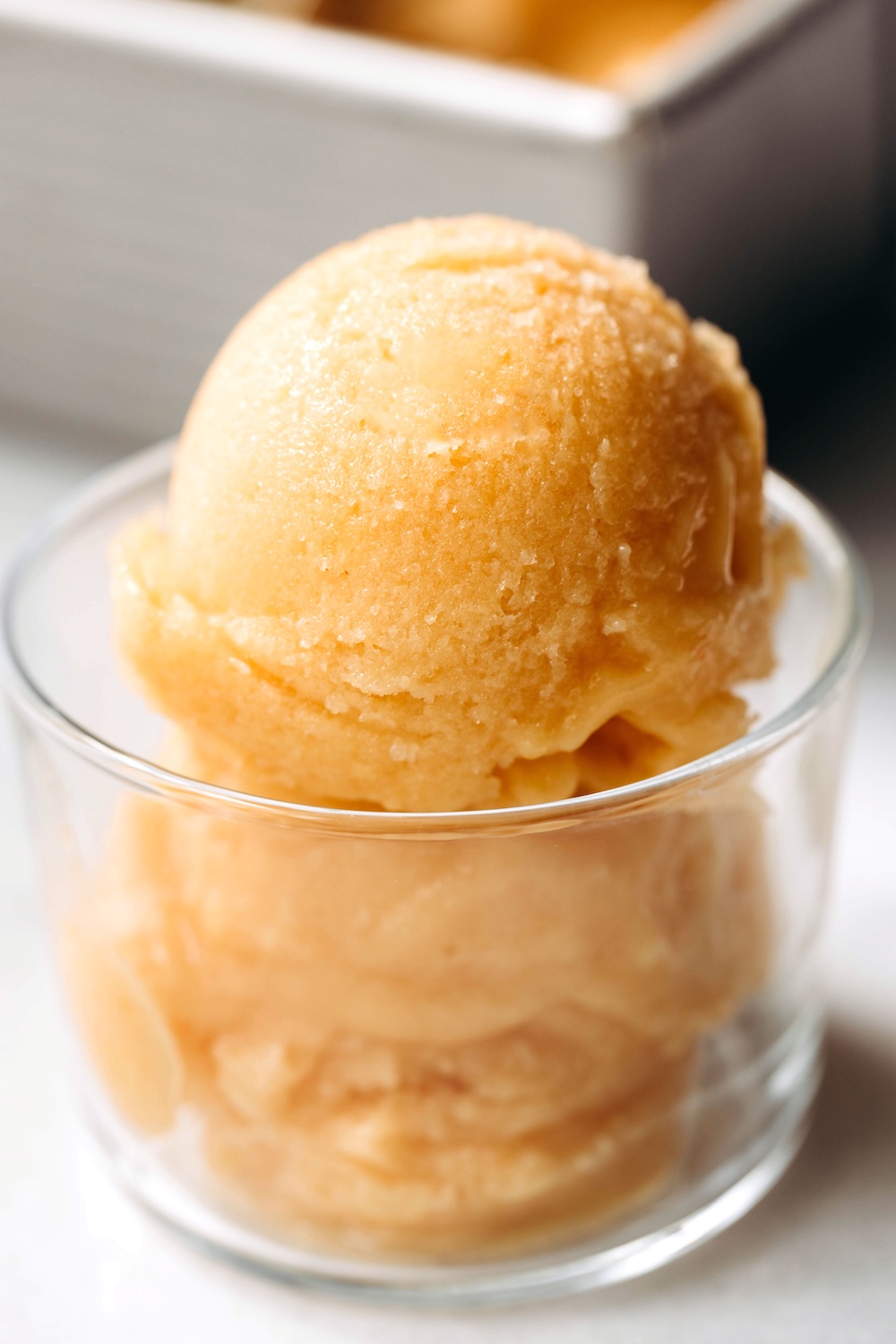 Easy Tropical Sorbet (no-churn)