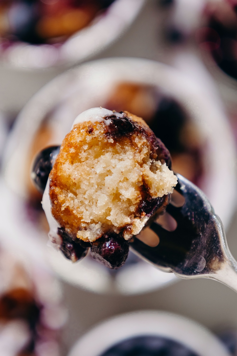 Blueberry Monkey Bread (vegan + gluten-free)