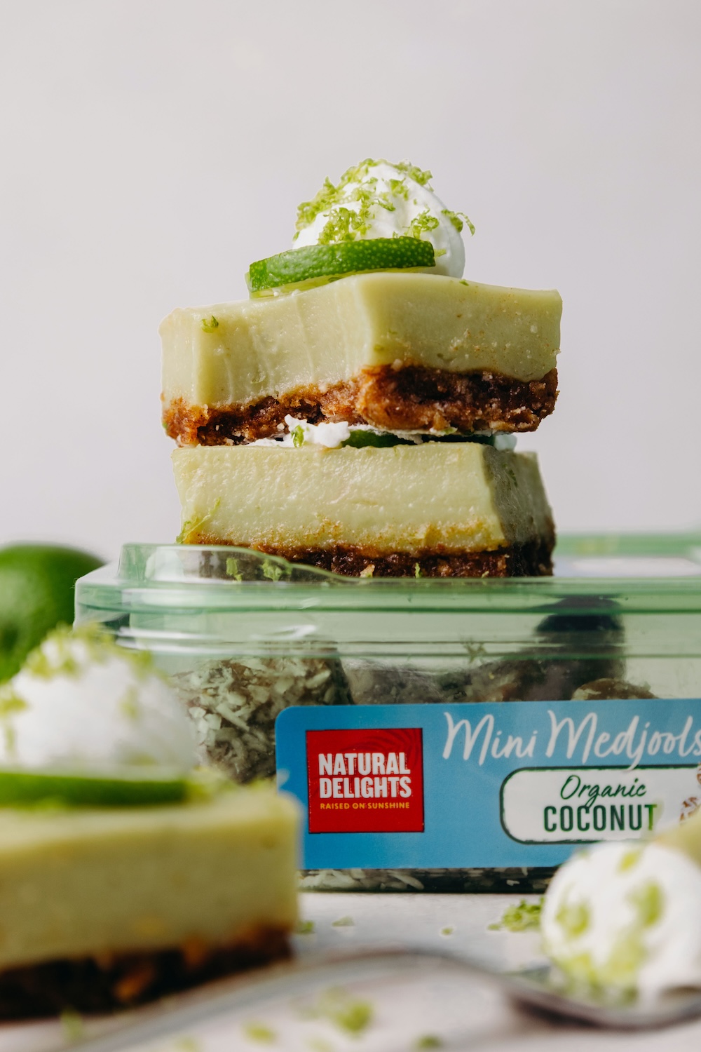 Vegan Key Lime Pie Bars