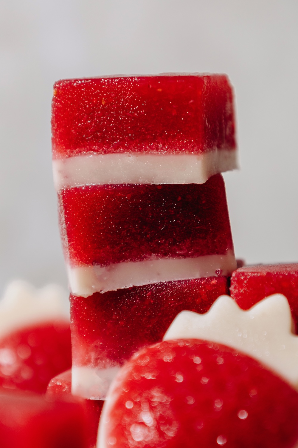 Homemade Strawberry Gummies Recipe