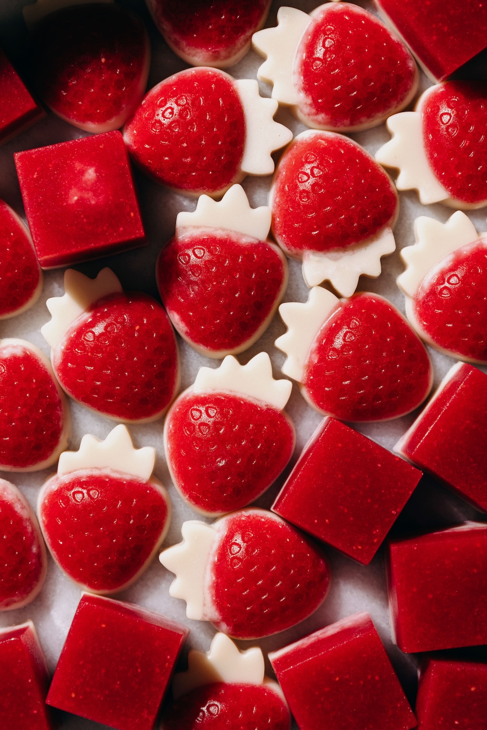 Homemade Strawberry Gummies Recipe