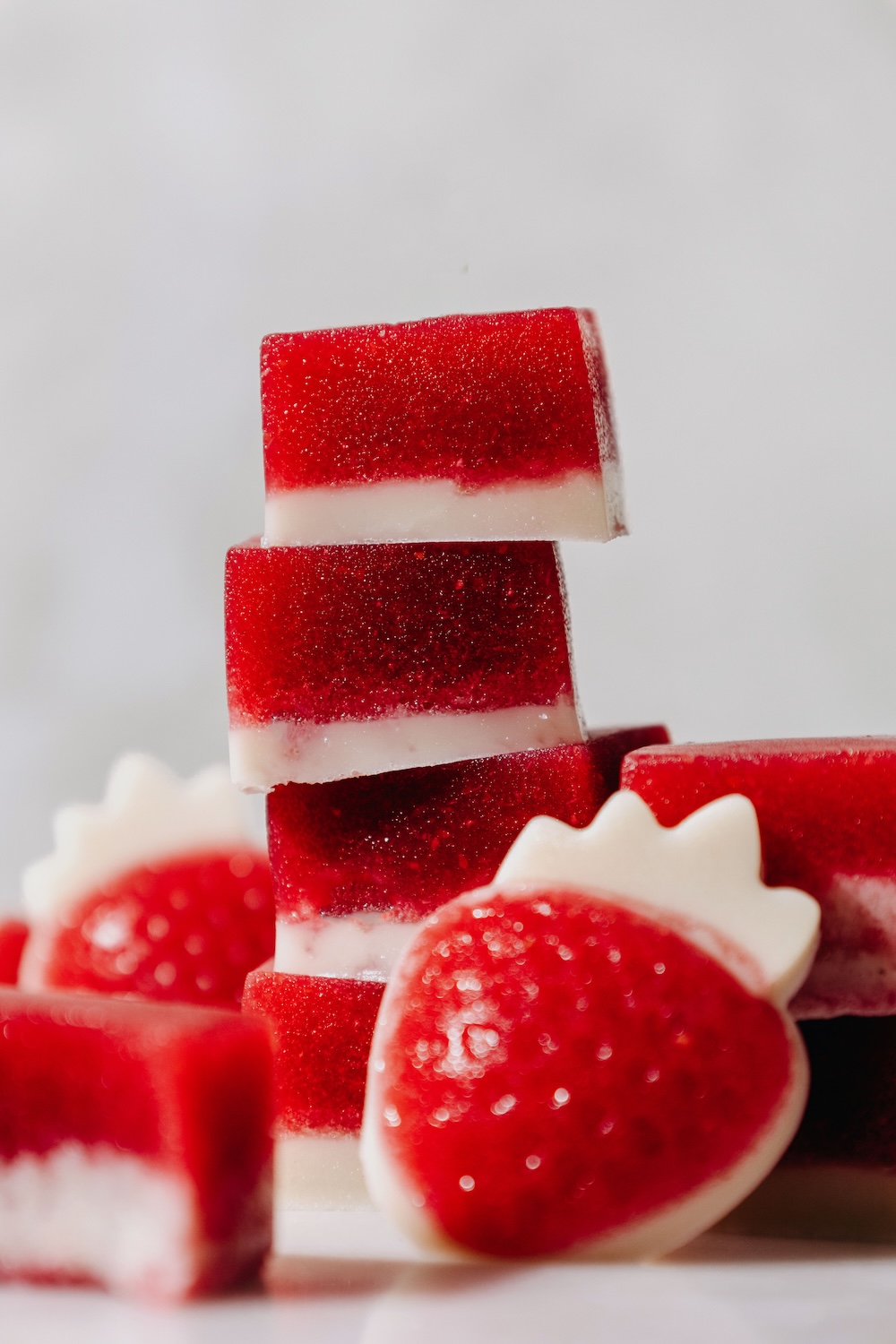 Homemade Strawberry Gummies Recipe