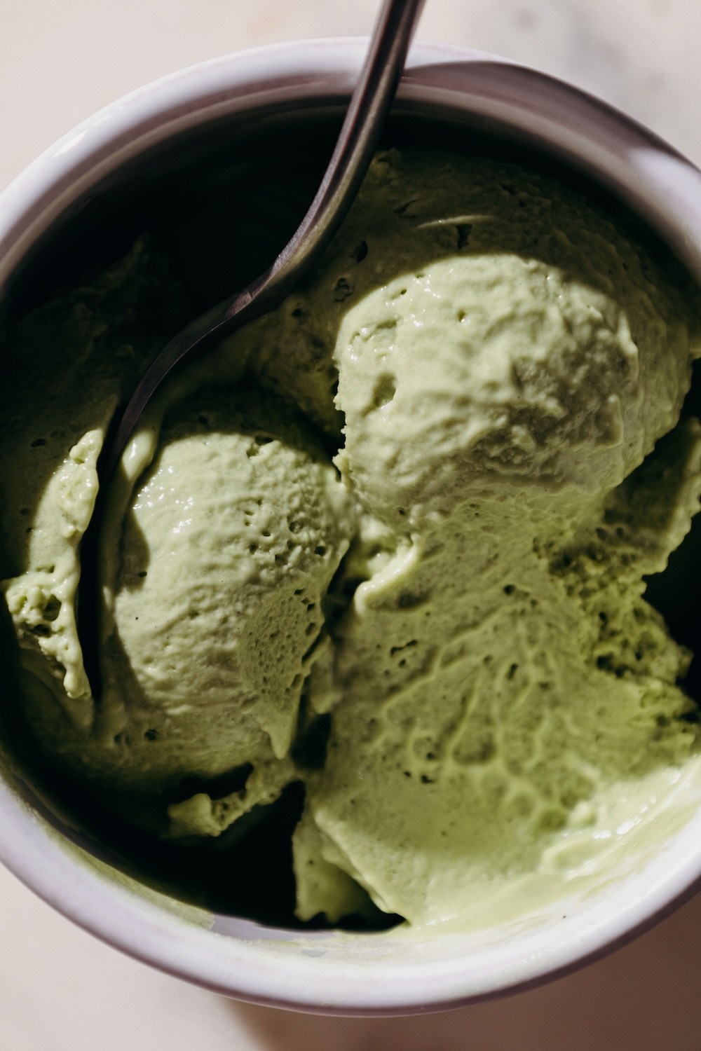 Dairy-Free Matcha Ninja Creami (high protein)