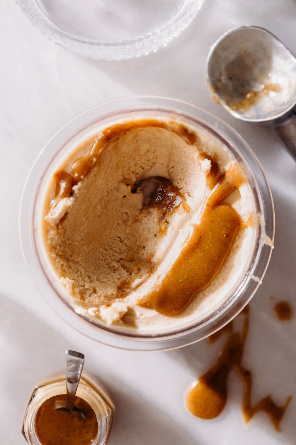 Salted Caramel Ninja Creami (dairy-free)