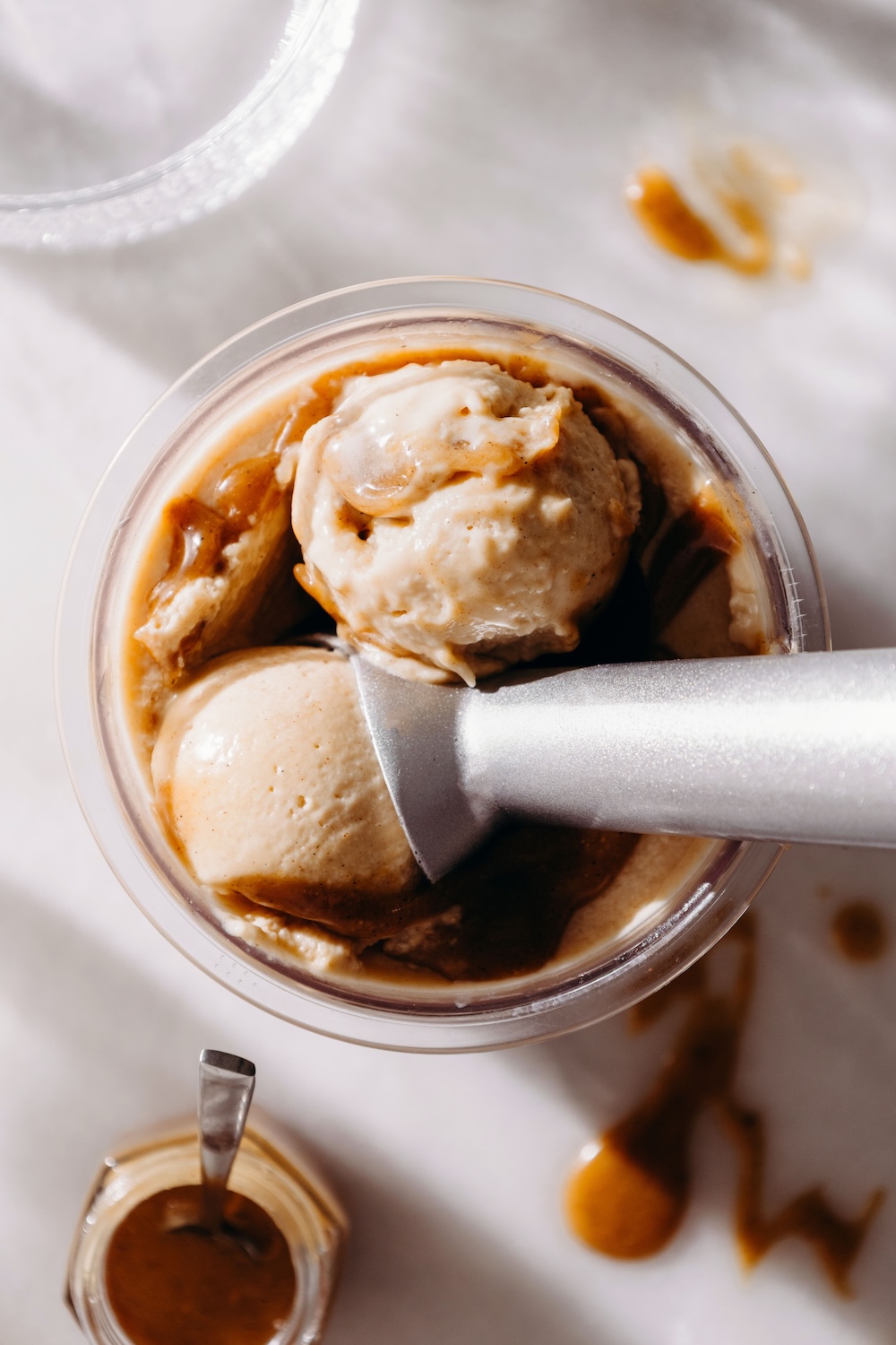 Salted Caramel Ninja Creami (dairy-free)