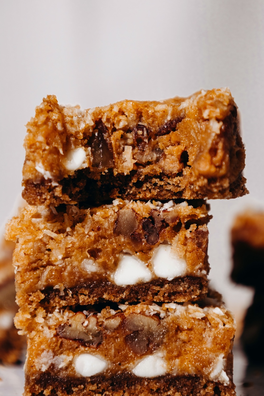 Pumpkin Magic Bars (dairy-free)