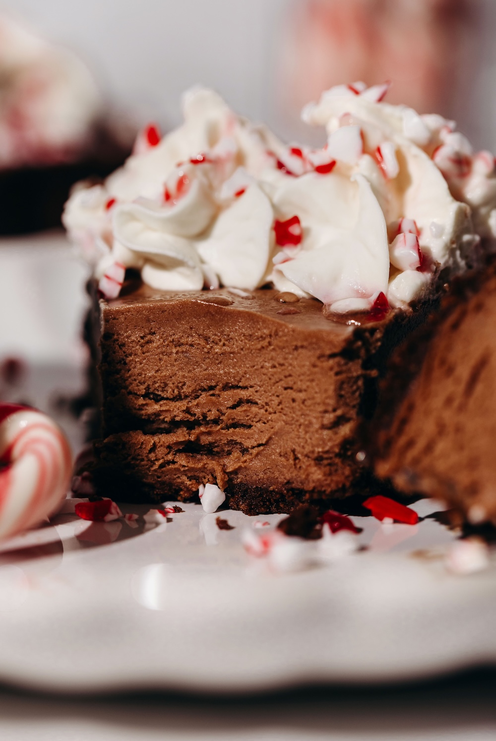 Chocolate Peppermint Pie (dairy-free + gluten-free)