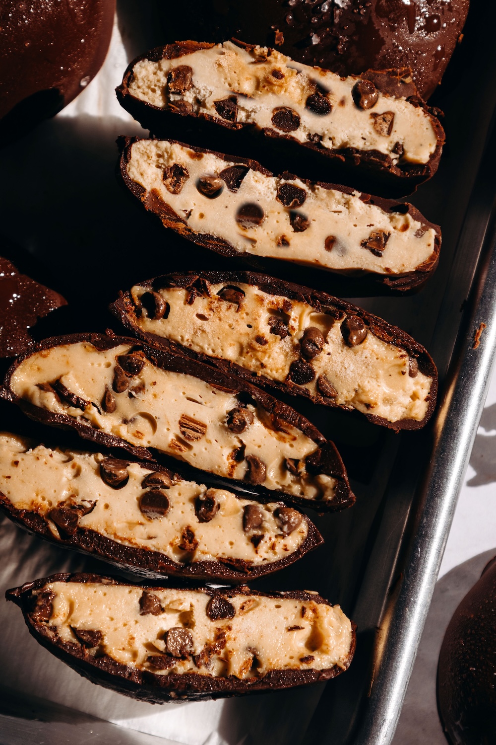 Cookie Dough Yogurt Clusters (dairy-free + high-protein)