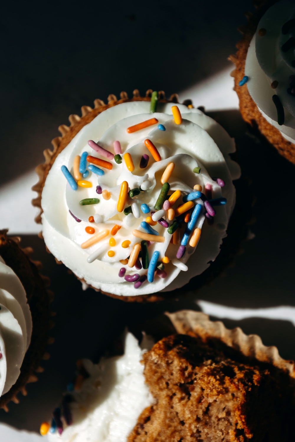 The Best Healthy Vanilla Cupcakes (gluten-free + dairy-free)