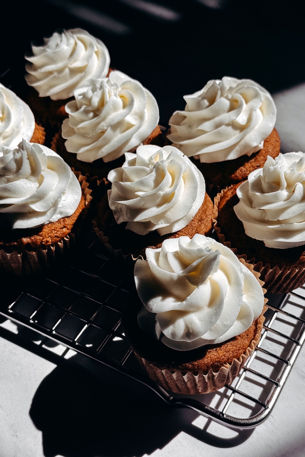 The Best Healthy Vanilla Cupcakes (gluten-free + dairy-free)